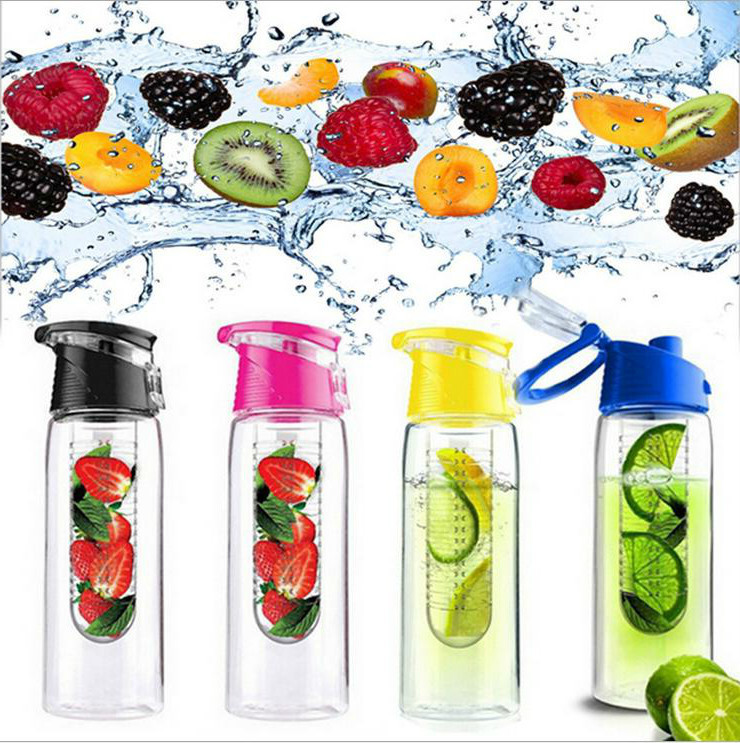 

Creative Fruit plastic water bottle of bottle of outdoor sports Drink