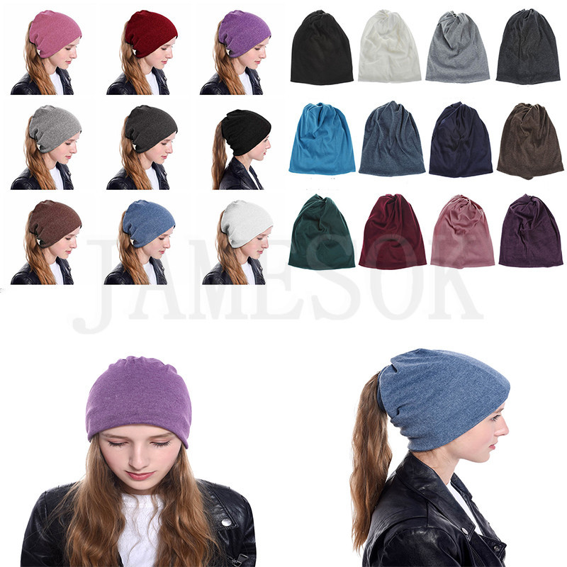 Wolf Painting Knitted Hat Winter Outdoor Hat Warm Beanie Caps for Men Women