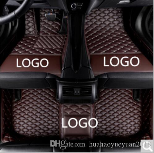 

Details about Car floor mats all Dodge Charger 2013-2018 knitting LOGO
