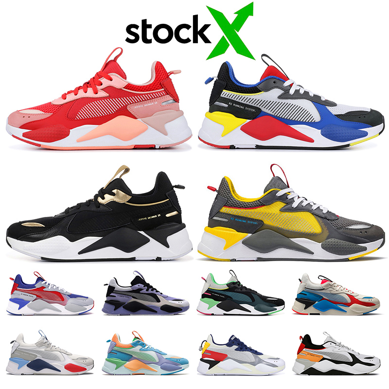 puma rsx toys bright peach