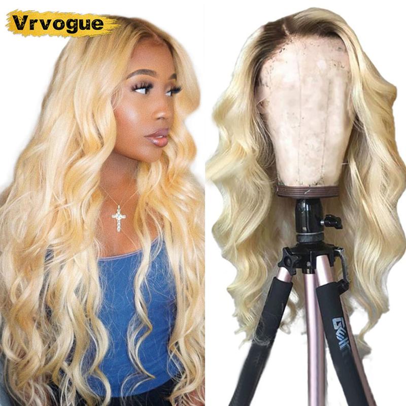 

Blonde 613 Lace Frontal Wig Human Hair Remy Brazilian Body Wave Lace Front Human Hair Wigs for Black Women Remy 150% 10-28 inch, As pic