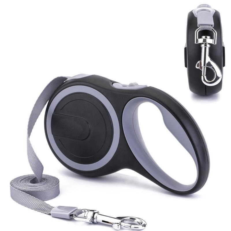 

Automatic Retractable Traction Rope /5M Dog Cat Leash Durable Puppy Walking Running Leads Dogs Flexible Belt Leashes