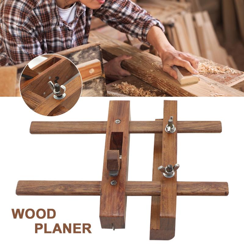 

Woodworking Planer Professional Woodworking Tools DIY Manual Plane Slotting For Furniture Instruments Models Hand Tools