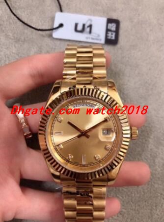

18 Colors U1 Factory Men Wristwatch 40mm 228235 228206 228239 218238 Automatic Stainless Steel Bracelet Luxury Men Watch Free Shipping