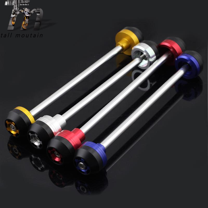 

Front Axle Fork Crash Slider For F800R F800S F800ST F800 R/S/ST 2005-2017 12 13 14 15 Motorcycle Accessories Wheel Protector