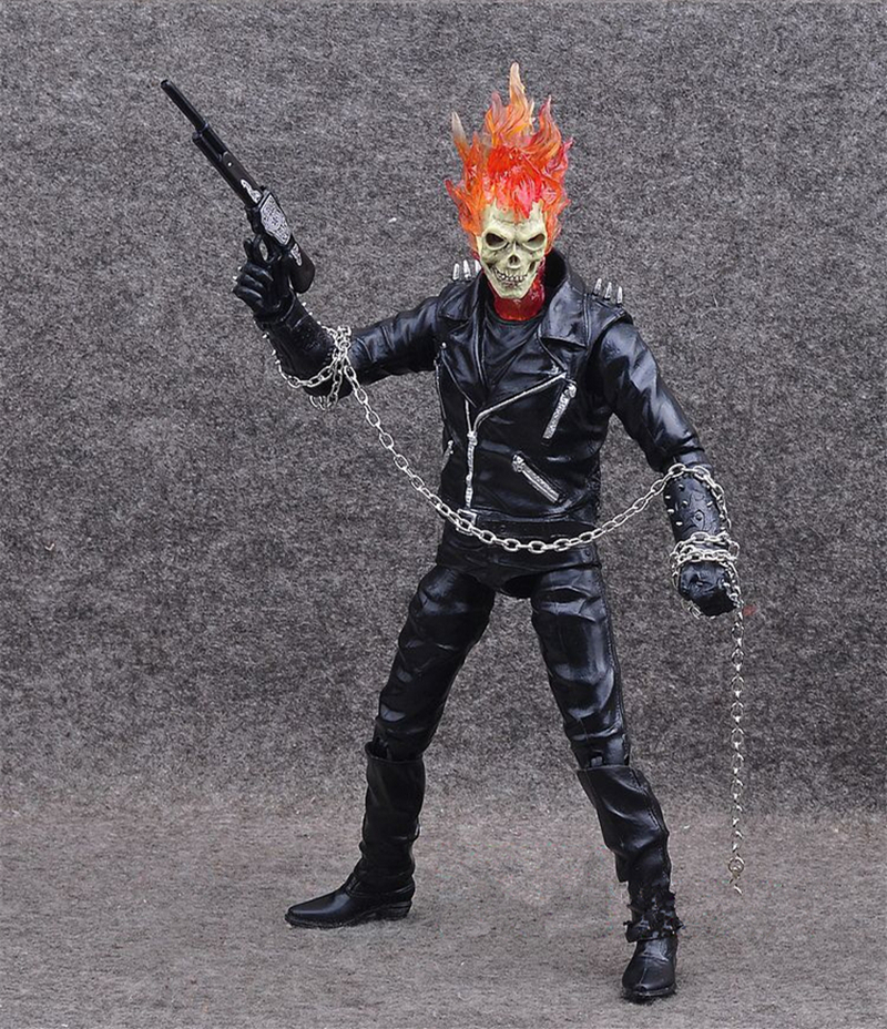 blue ghost rider toy