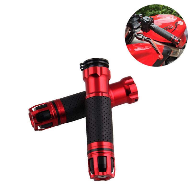 

Motorcycle 7/8'' 22MM Universal CNC Handlebar Grip Handle Bar Motorbike Handlebar Grips