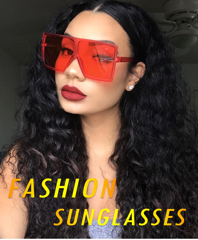 

Retro Square Sunglasses Full Frame Women Men Colorful Transparent Retro Sunglass Rectangle Sun Glasses Female Candy Color Eyewears 2740