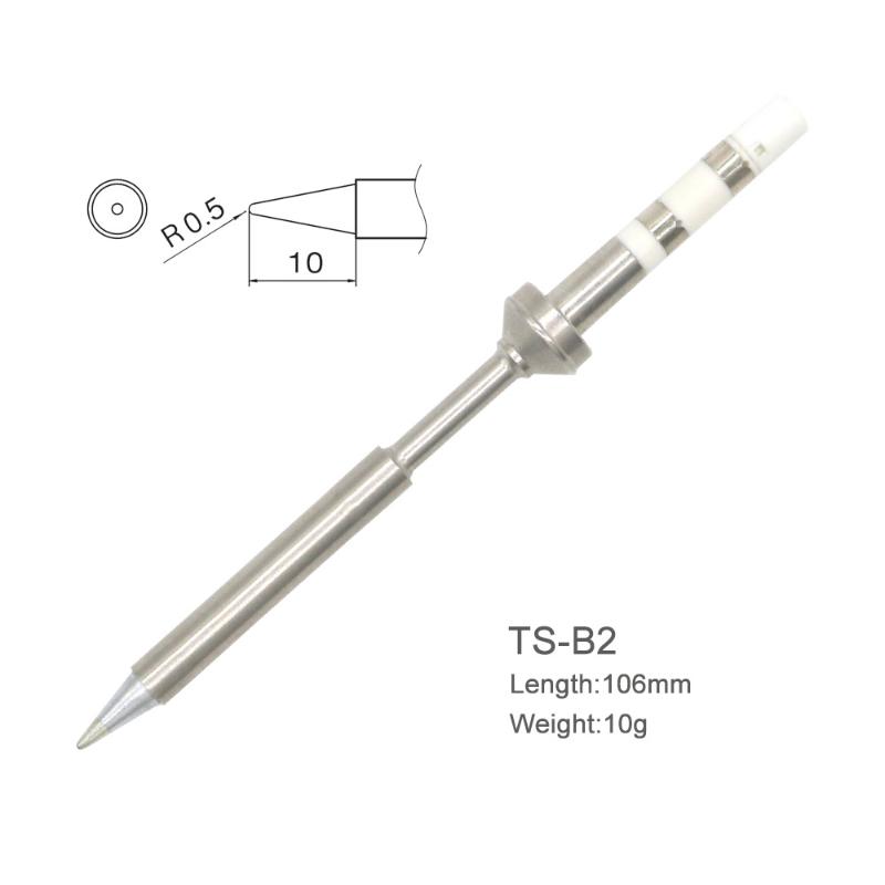 

TS-B2 Soldering Iron Tip Replacement for Mini TS100 Digital Lead smart soldering station