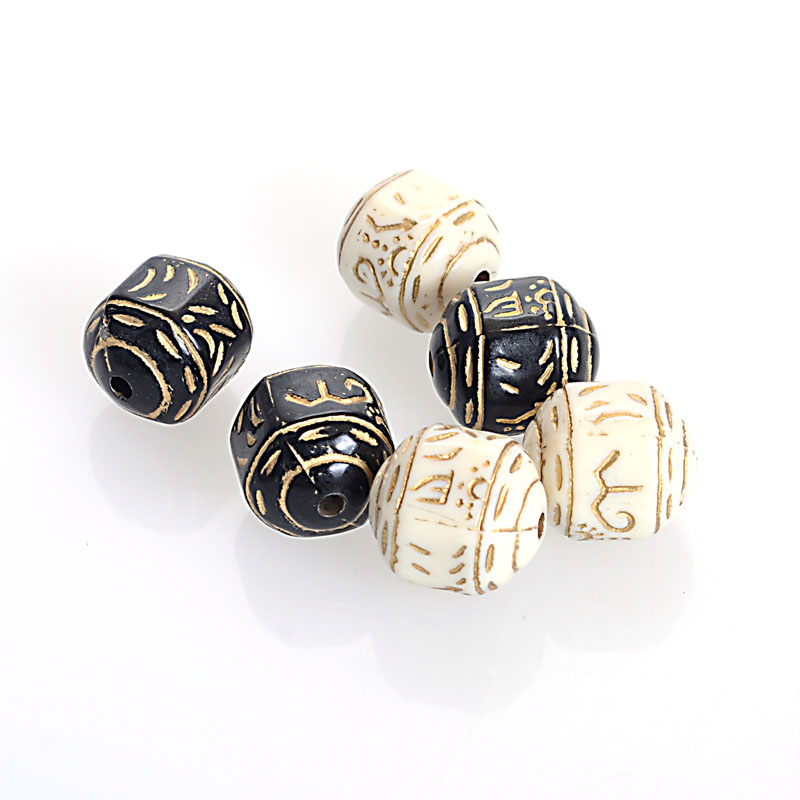 250 Mixte Bijoux Perles Spacers Acrylique pr Bracelet Charms
