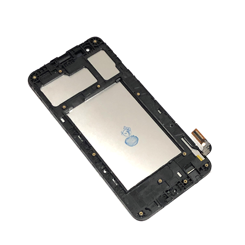 lcd display screen assembly for lg aristo 2 k8 sp200 lmx210m replacement parts with frame black-image-471194646