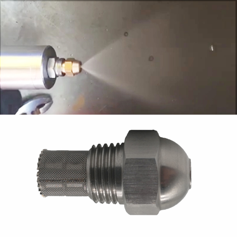 

S202 Industrial burner oil nozzle 1/4'' Oil Burner Nozzle, Fogging Nozzle, Fuel Jet, Fine Atomization Nozzle