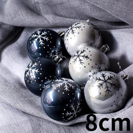 

Multicolor Plastic Ball Christmas Tree Ornaments Hanging Pendants Craft New Year Xmas Decor Home Party Decoration