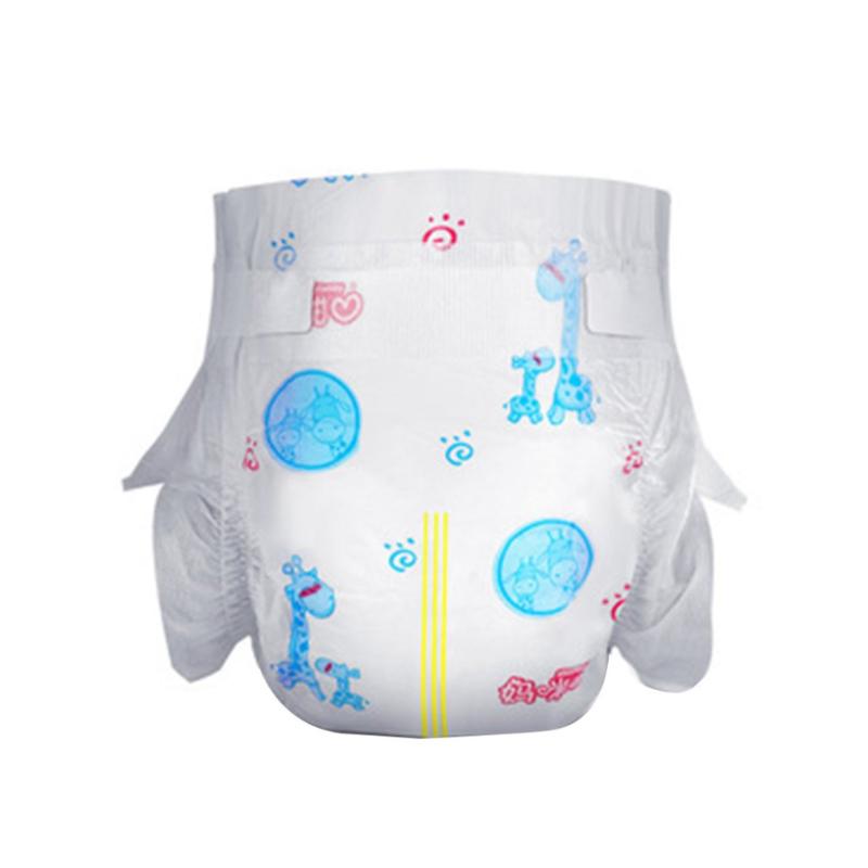 

Ultra-Thin Breathable Diapers 500M Large Capacity Water Absorption 6-Fold Water Lock Design Elastic And Stretchable Waistline