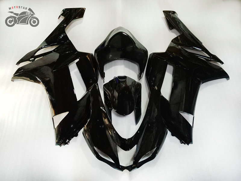 

Injection Molding Chinese fairings for Kawasaki Ninja ZX6R 2007 2008 motorcycle body repair ABS plastic fairing kits 636 ZX-6R 07 08, Same as the picture