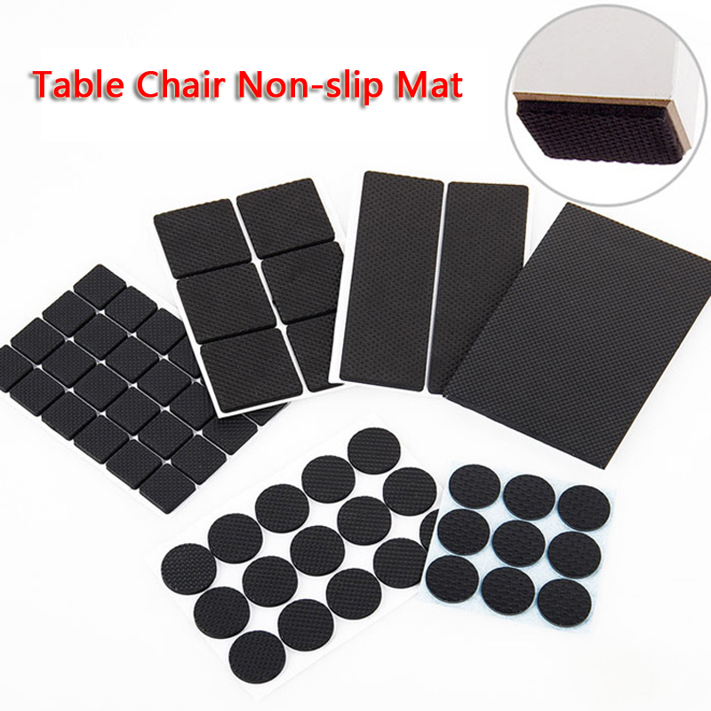 

Tables Chairs Anti-slip Mat Anti-wear Protective Mat Chairs Cover Stool Table Leg Mats Home Furniture Accessories Protector Cover VT1739