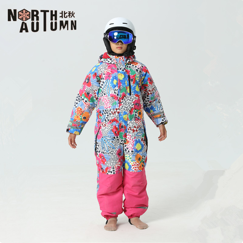 Niñas Niños Niñas deportiva Combinaison ski