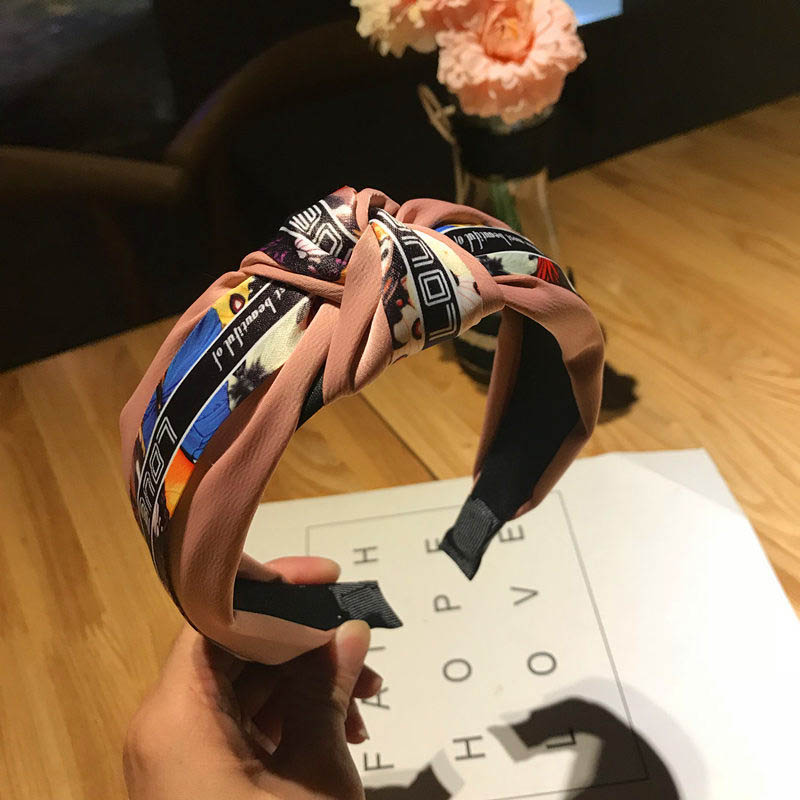 

INS vintga girls headband floral kids designer headband girls designer headbands hair accessories for childrens hair bands Hair Sticks A9220, Multi-color