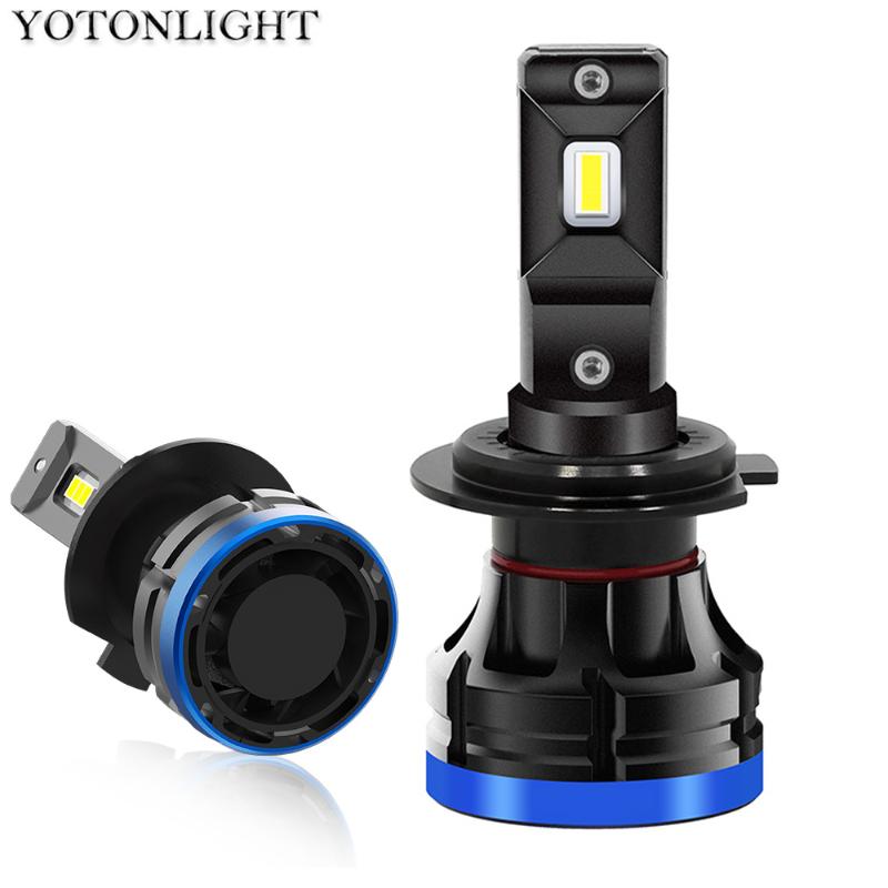 

H7 Bulb H11 Led H4 9005 3 H1 Led Headlight 9006 4 80w 12000lm H8 H9 H16JP 9012 H13 Auto Lamp 6500K 12V IP67