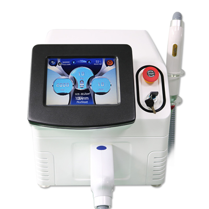 

Portable 755/1064/532/1320nm Black Doll Picosecond Laser Portable Laser Picosure For All Color Tattoo Removal DHL Fast Ship