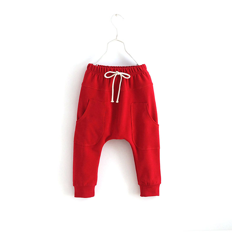 

Sports Fitness Kid Toddler Children Harem Pants Baby Boy Girl Trousers Bottoms