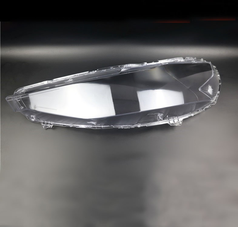 

For Great Wall Haval F7 High Configuration with LED Headlight Shell Lamp Shade Transparent Cover Glass Headlamp Cover