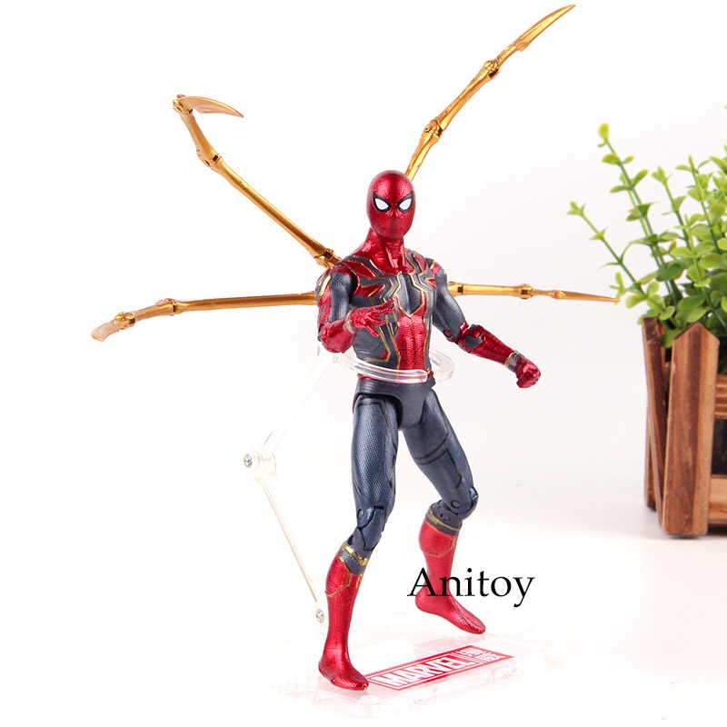 marvel legends iron spider infinity war