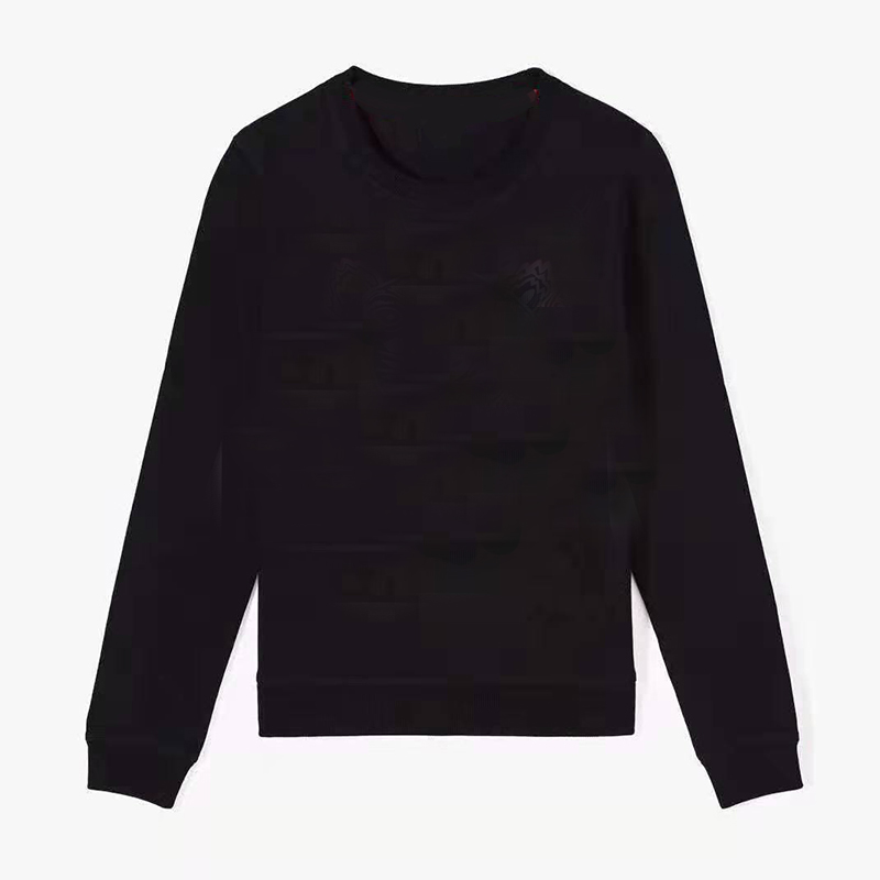 

B005 Spring Winter Women Mens Hoodies Long Sleeve Vintage Hoodies Men Clothes Fashion Black Casual Sweatshirts Streetwear, Red head style