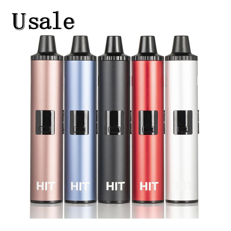 

Yocan HIT Dry Herb Vaporizer Kit Built-in 1400mAh Battery Ceramic Heating Chamber Vape Pen with Magnetic Mouthpiece, Sky blue