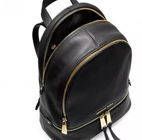 ladies black rucksack handbags