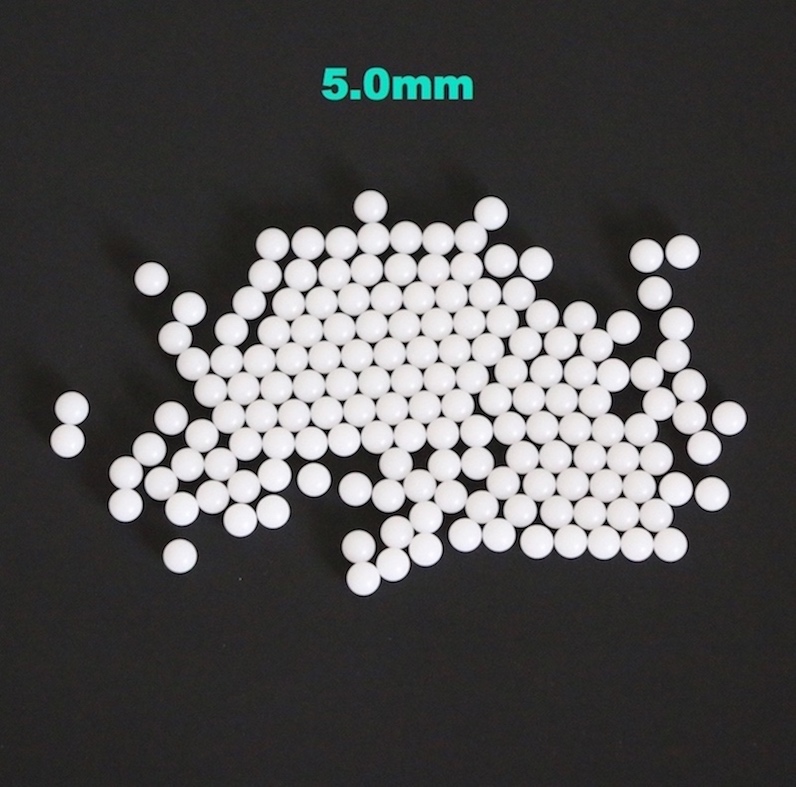 

5mm Delrin ( POM ) / Celcon Plastic Solid Balls for Valve components, Low Load bearings, gas/water application