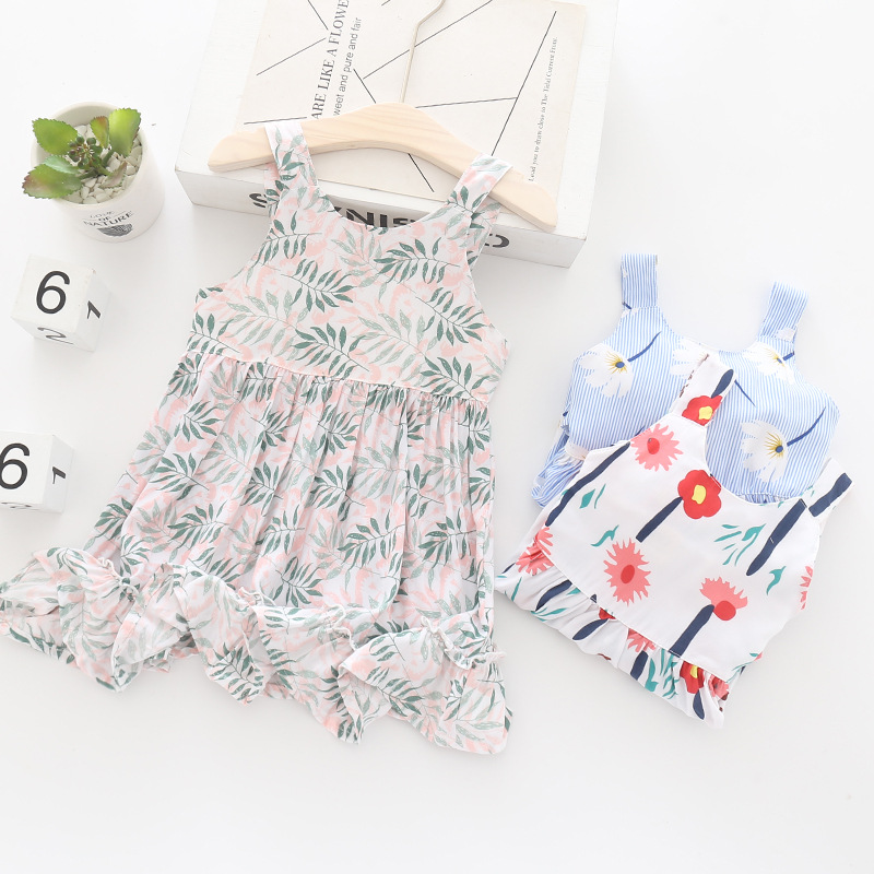 

Summer Girls Dress Thin Dress