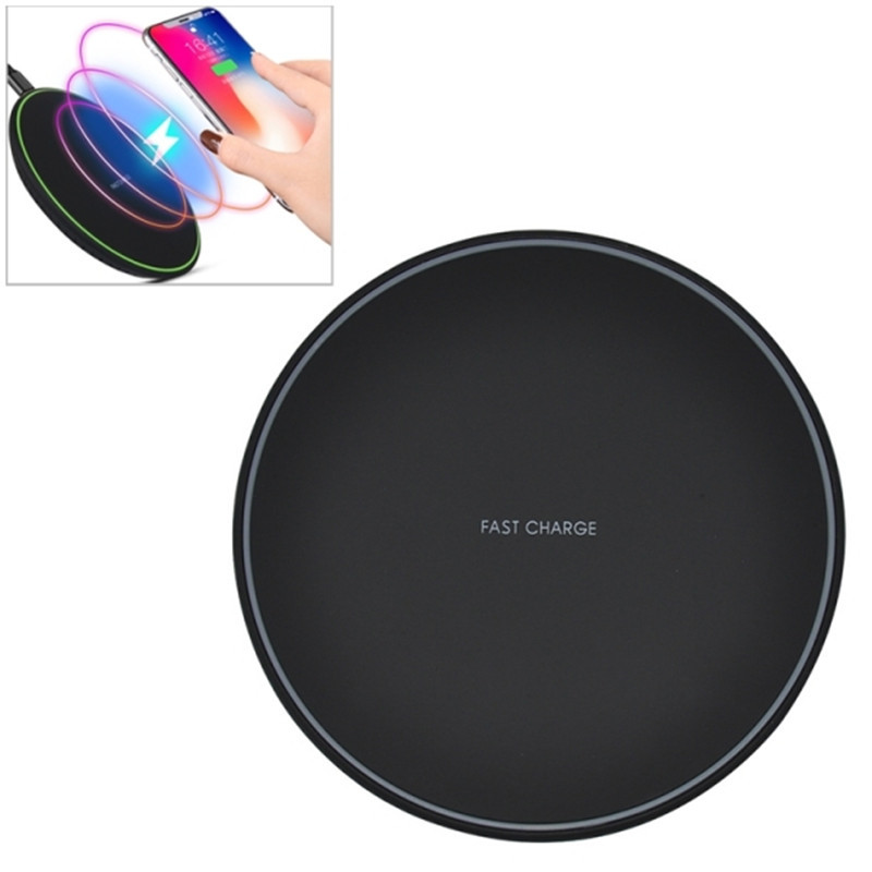 

Wireless Charger 10W Qi Fast Charging Pad KD-1 Power LED Light Quick USB Charger for iPhone 11 Pro MAX For Samsung Galaxy Note10