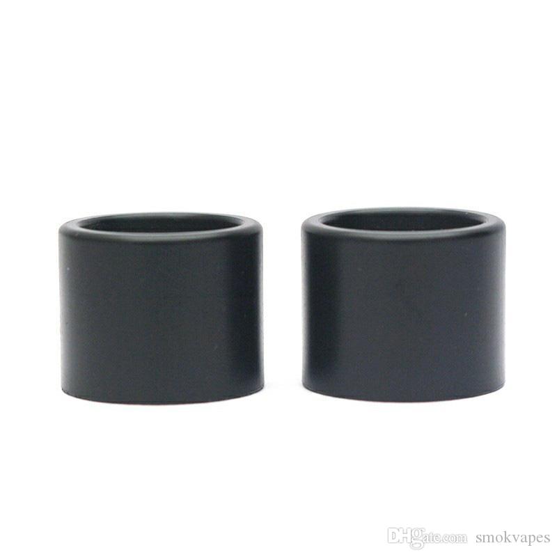 

Pretty Black POM Drip Tip Vaporizer Atomizer Wide Bore Mouthpiece Holder Mouth For Vape TFV16 Tank Hot Cake