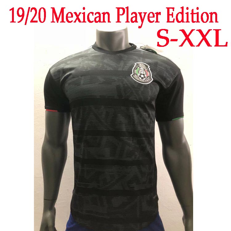 mexico jersey black and gold