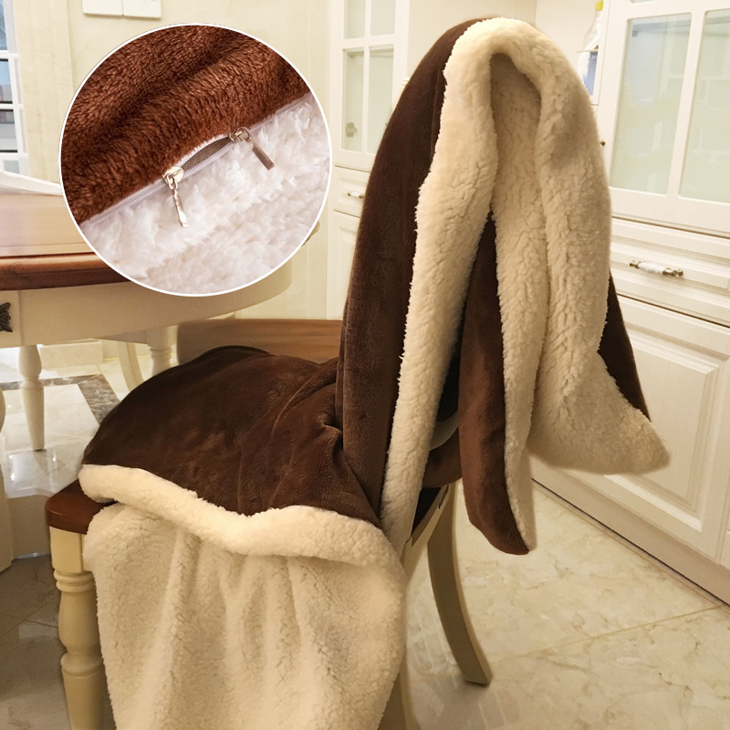 

WLIARLEO Thcker Blanket Throws For Sofa Blanket On Flanne Duvet Bed Cover Aircondition Fluffy for kids quilt qcobertor