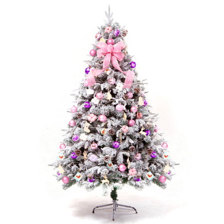 

Christmas Trees Festive kerstboom arbol de navidad sapin de noel 1.2/1.5/1.8/2.1m lighted white Christmas Tree decoration home
