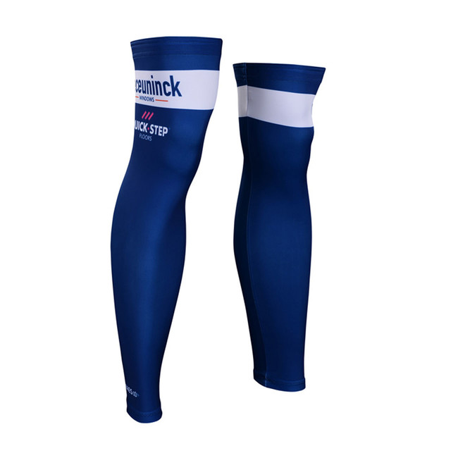 

2020 DECEUNINCK QUICK STEP PRO TEAM 2 COLORS CYCLING LEG WARMER SPANDEX COOLMAX LYCRA UV PROTECTION SIZE:S-XXL, Red