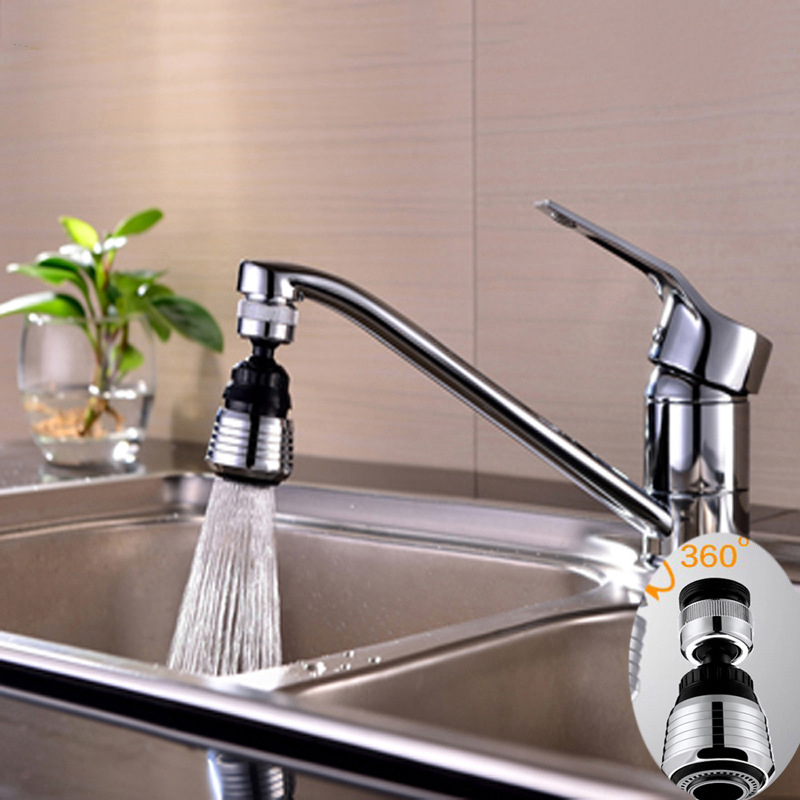 

Kitchen Faucet Accessories Splash Water Saver Free Change Water Tap Fitting Filter Shower Columnar Outlet