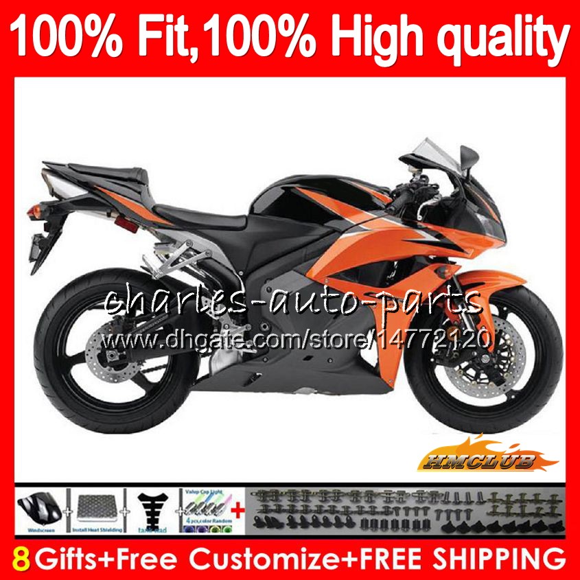 

Injection For HONDA CBR 600 RR 600CC 2009 2010 2011 2012 74NO.90 CBR600 RR CBR 600RR 600F5 CBR600RR F5 09 10 11 12 OEM Fairing glossy orange, No. 1