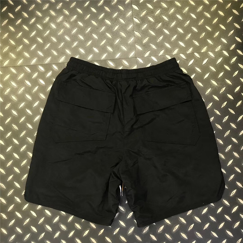 2020 3M Reflective Rhude Shorts Men Women 1:1 High Quality Streetwear ...