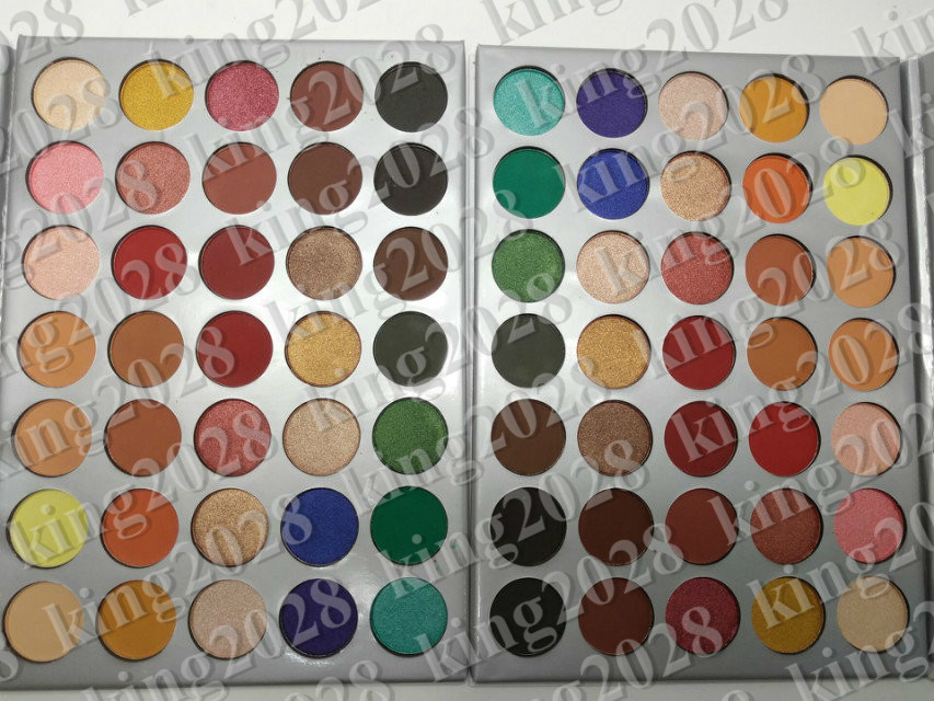 

Cosmetics Eyeshadow Palette Waterproof Makeup Eye Shadow Natural Long-lasting and Good Quality Free Shipping, 35 colors eyeshadow