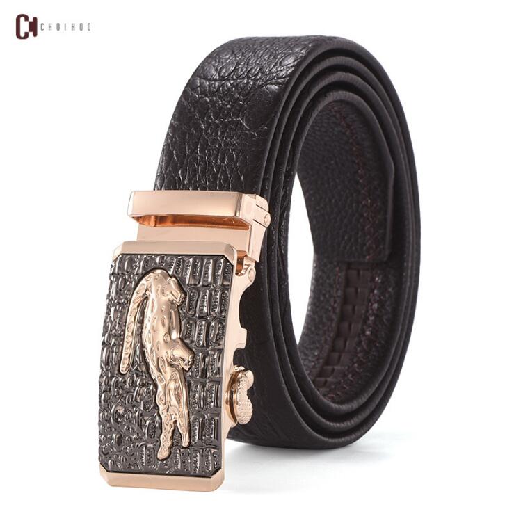 

spring new arrival Hot fashion man Big buckle designer belts men high quality mens belts luxury men designer leather belt free shipping, Multi