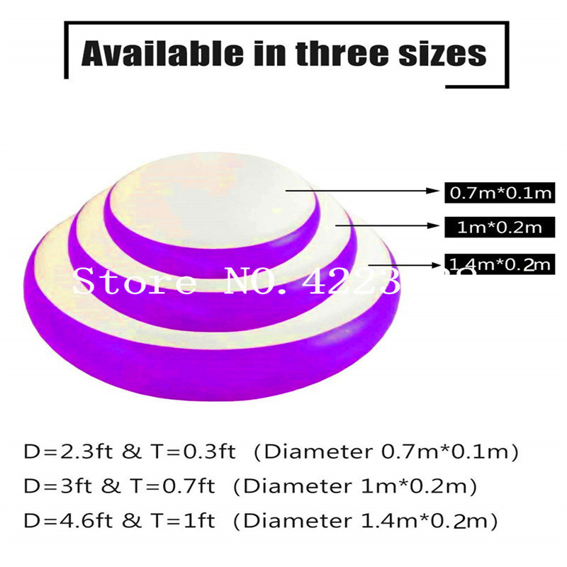 

a set airspot gymnastics airtrack - inflatable air track tumbling mat with foot air pump for gym, home use