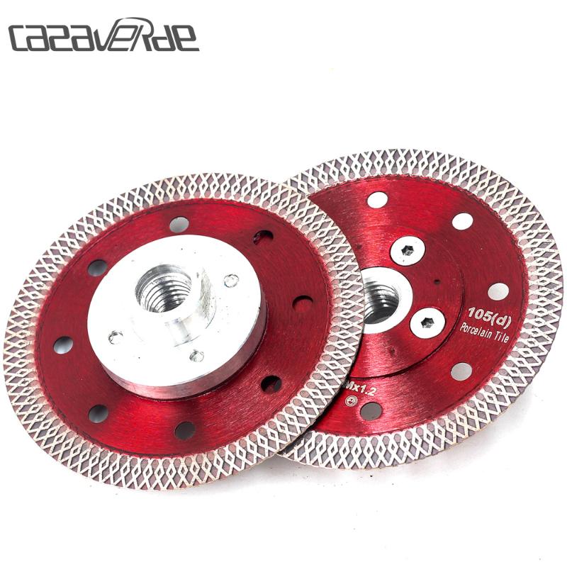 

105/115/125mm super thin diamond tie saw blade with M14 arbor for cutting ceramic or porcelain tile