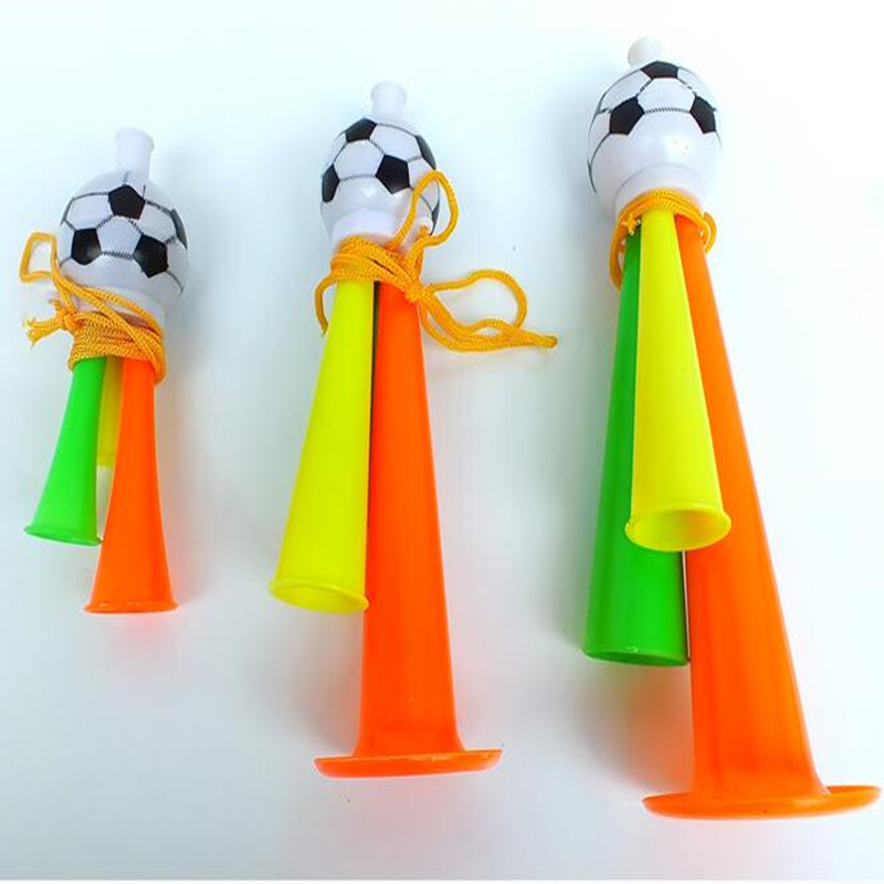 Bright Orange Supporters Noisy Novelty Cheer Horn