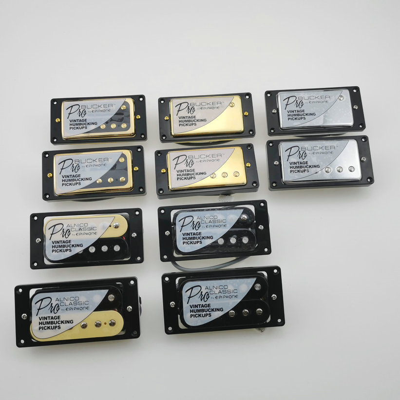 Alnico Humbucker Pickups Guitar Pickups LP Standard Pro Bucker Vintage Electric Guitar Parts-image-562711466