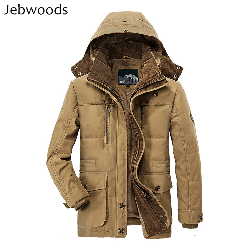 

Winter Jacket Men Thick Long Warm Outerwear Parka Fur Lined Army Winter Coat Male Puffer Fleece Jacket Windbreaker Men, 1382 green