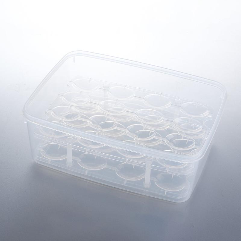 

Refrigerator finishing box storage plastic box egg finishing