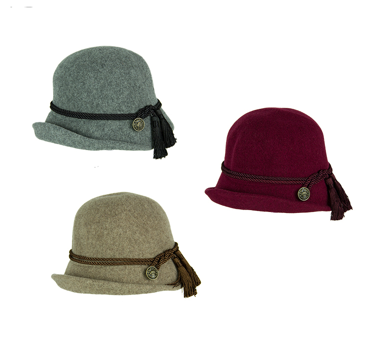 ladies small church hats